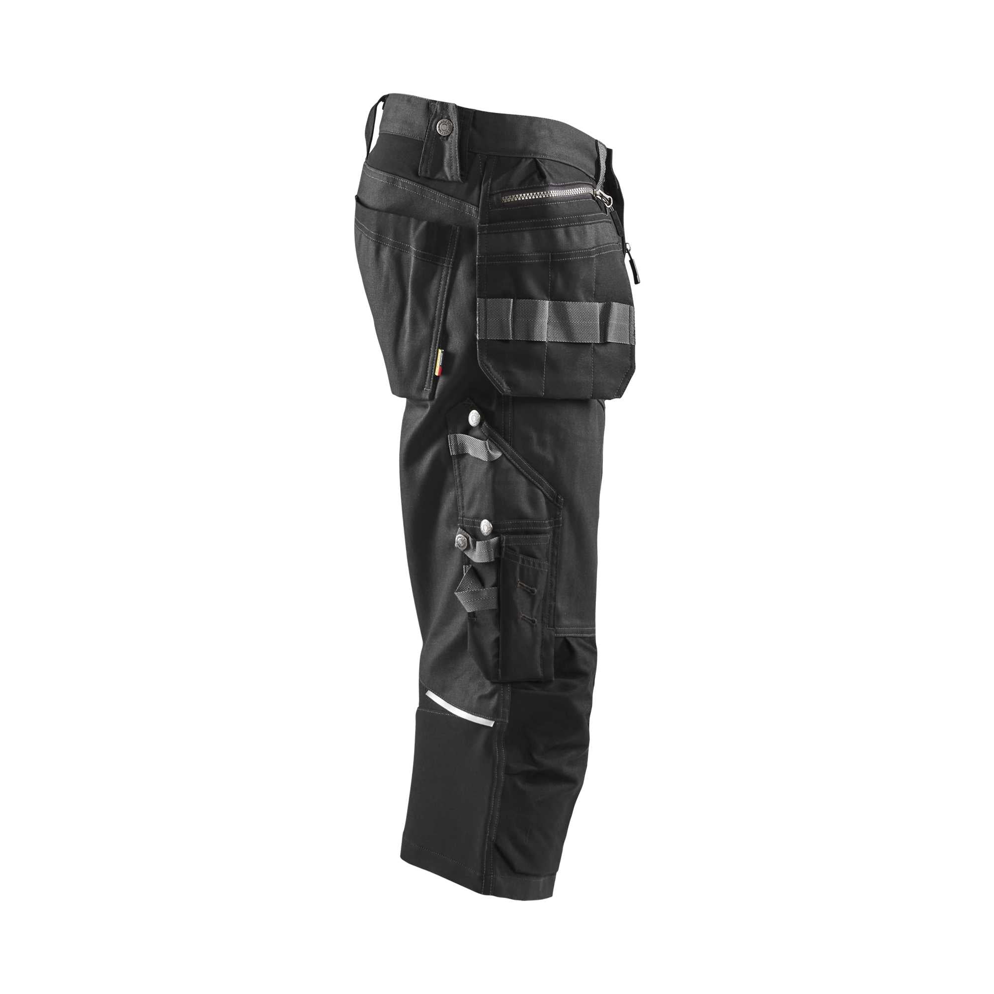 BLAKLADER 15971343 Stretchy pirate trousers Work Pirate Bermuda Men - canvas fabric